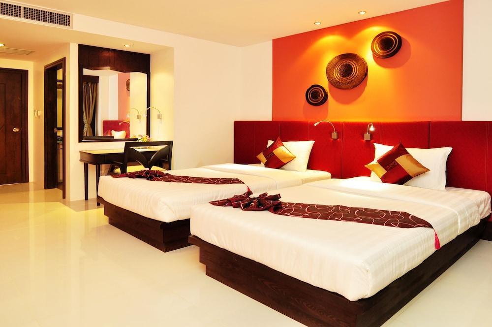 The Blueco Hotel Sha Plus Ката Бийч Екстериор снимка