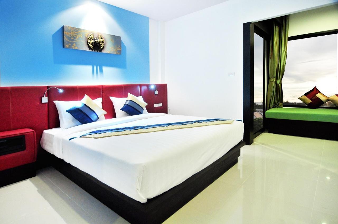 The Blueco Hotel Sha Plus Ката Бийч Екстериор снимка