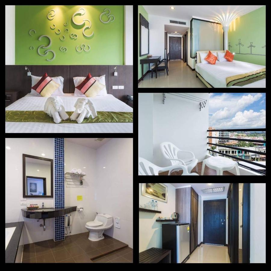The Blueco Hotel Sha Plus Ката Бийч Екстериор снимка