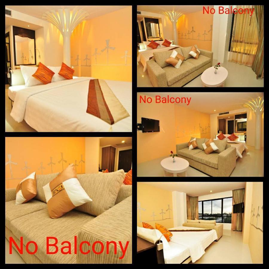 The Blueco Hotel Sha Plus Ката Бийч Екстериор снимка