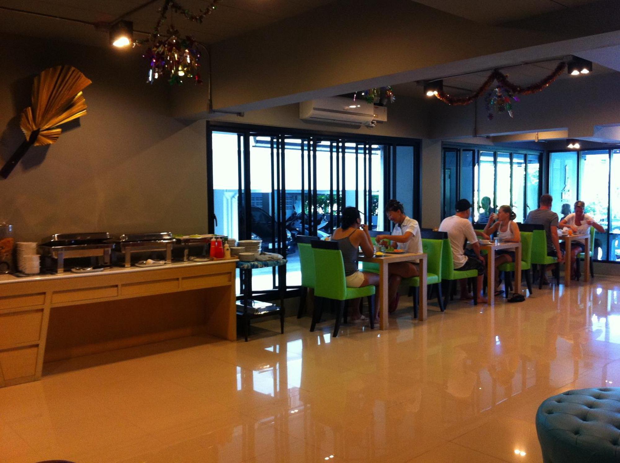 The Blueco Hotel Sha Plus Ката Бийч Екстериор снимка