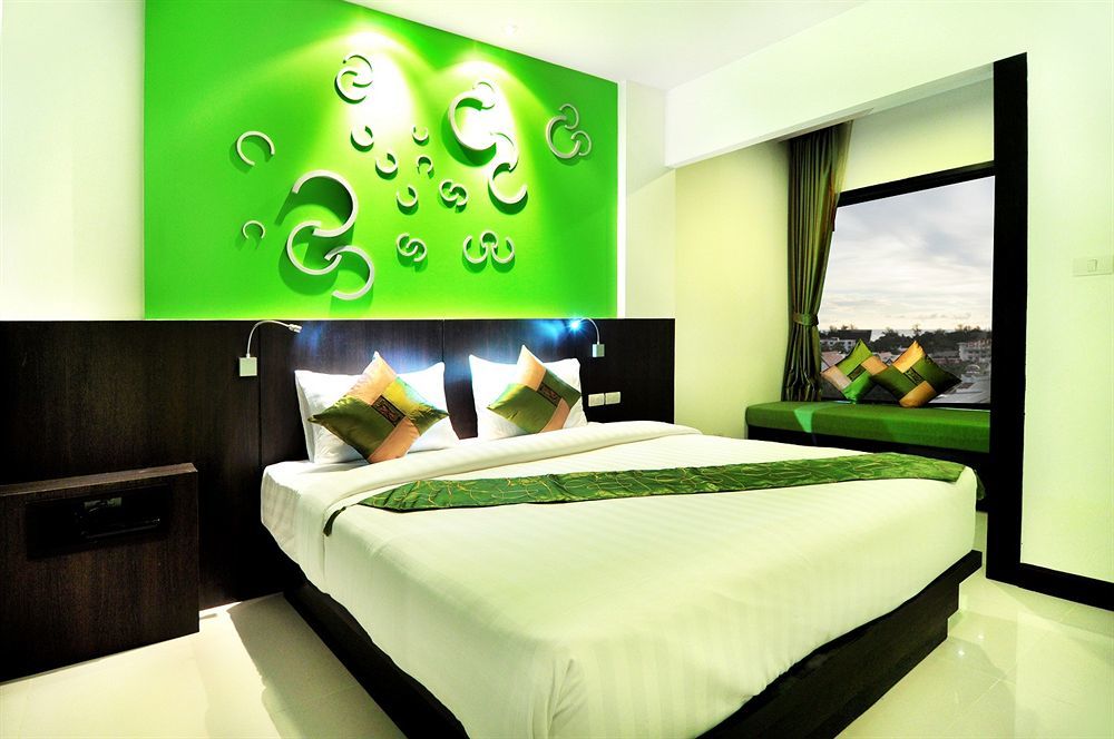 The Blueco Hotel Sha Plus Ката Бийч Екстериор снимка