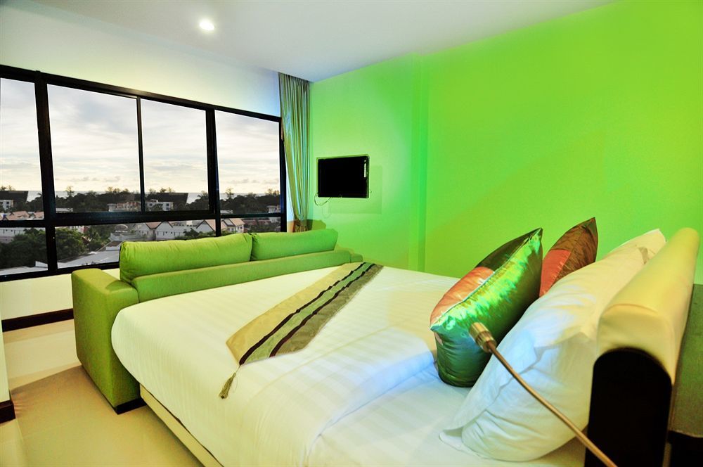 The Blueco Hotel Sha Plus Ката Бийч Екстериор снимка