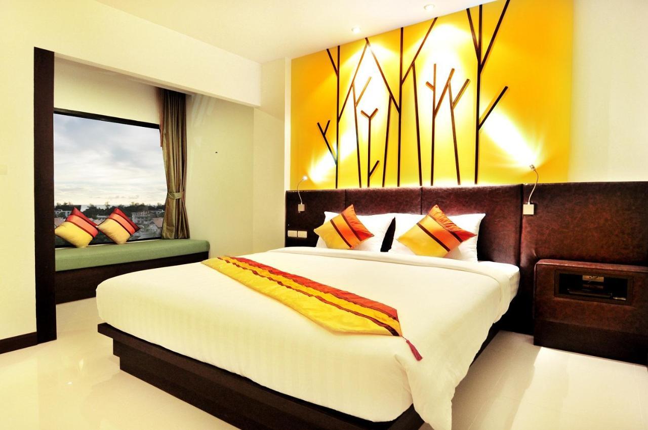 The Blueco Hotel Sha Plus Ката Бийч Екстериор снимка