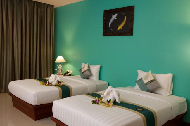 The Blueco Hotel Sha Plus Ката Бийч Екстериор снимка