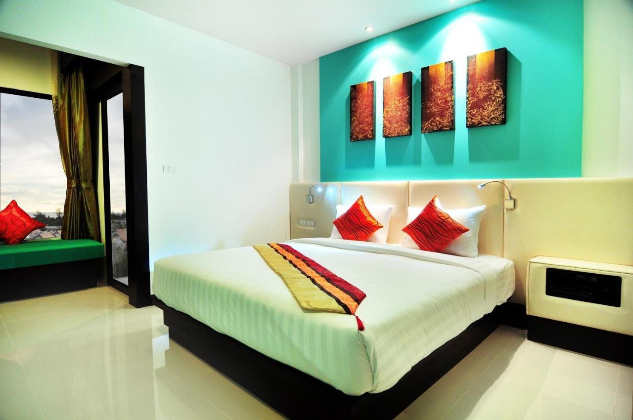 The Blueco Hotel Sha Plus Ката Бийч Екстериор снимка