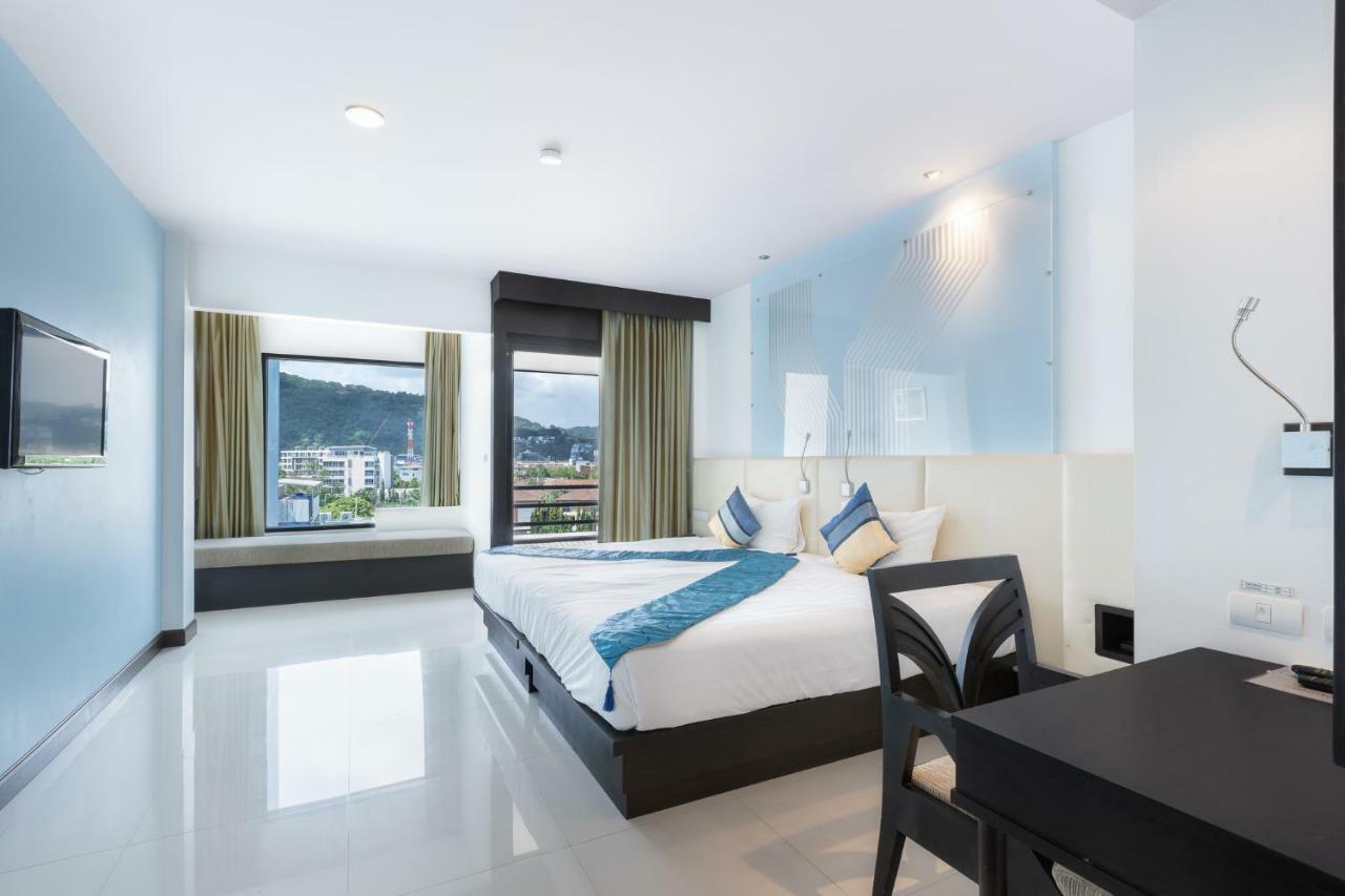 The Blueco Hotel Sha Plus Ката Бийч Екстериор снимка