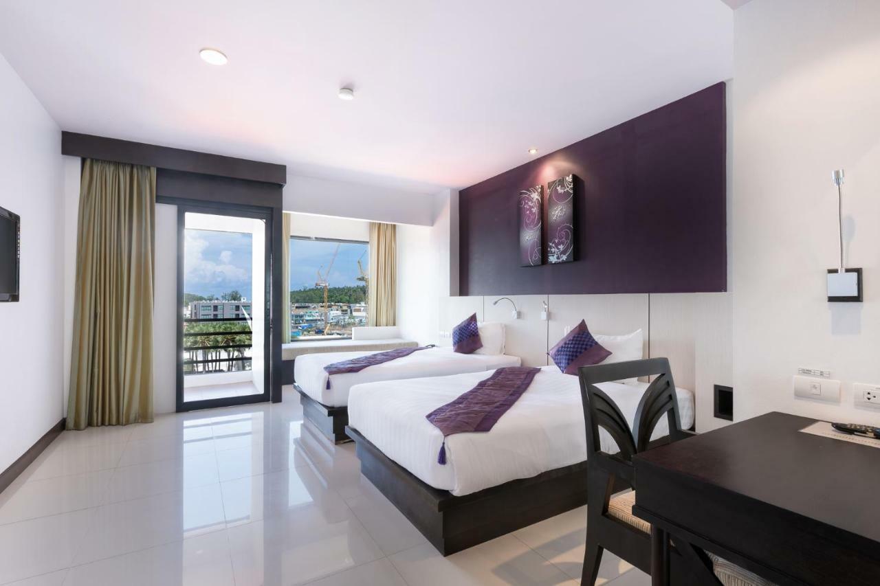 The Blueco Hotel Sha Plus Ката Бийч Екстериор снимка