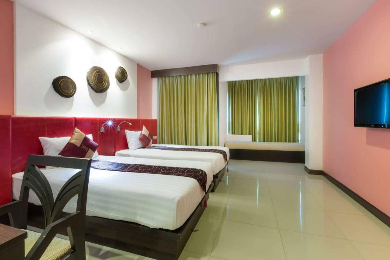 The Blueco Hotel Sha Plus Ката Бийч Екстериор снимка