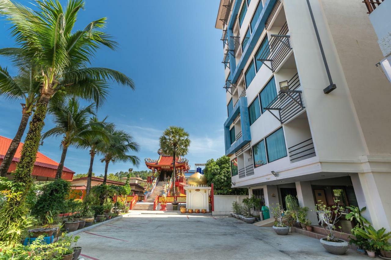 The Blueco Hotel Sha Plus Ката Бийч Екстериор снимка
