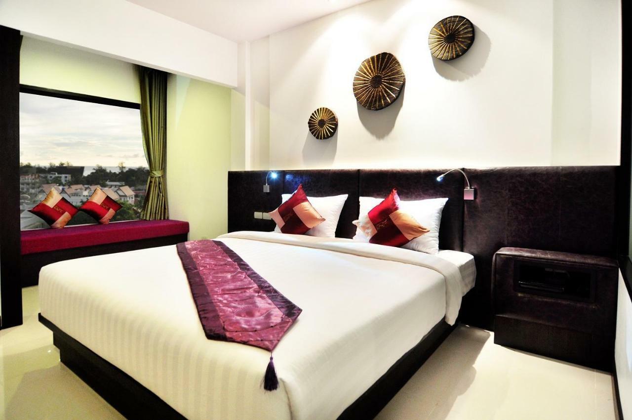 The Blueco Hotel Sha Plus Ката Бийч Екстериор снимка