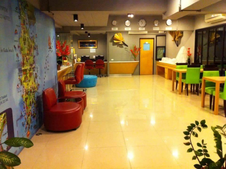 The Blueco Hotel Sha Plus Ката Бийч Екстериор снимка